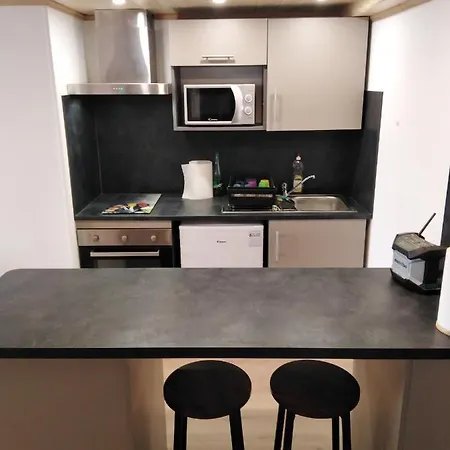 Superbe Neuf T3 6pers 45m2 Appartement Font-Romeu-Odeillo-Via
